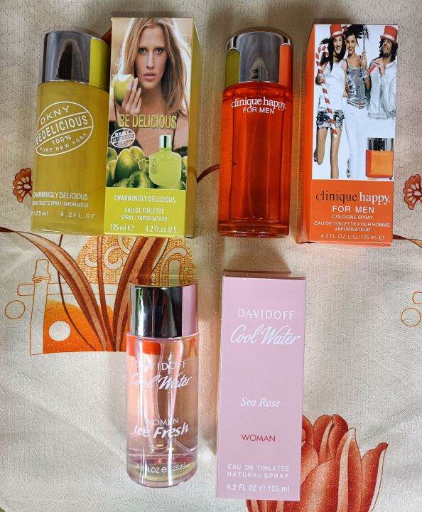 Perfumes made in USA,FRANCE,UK,SWITZERLAND Lazada PH