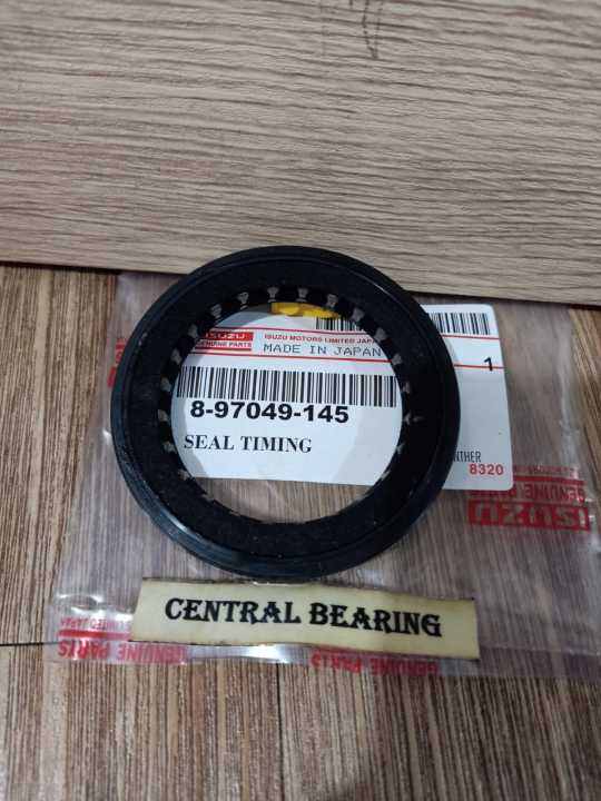 SEAL TIMING COVER CRANKSHAFT DEPAN PANTHER 2.5CC OIL SEAL TIMING COVER