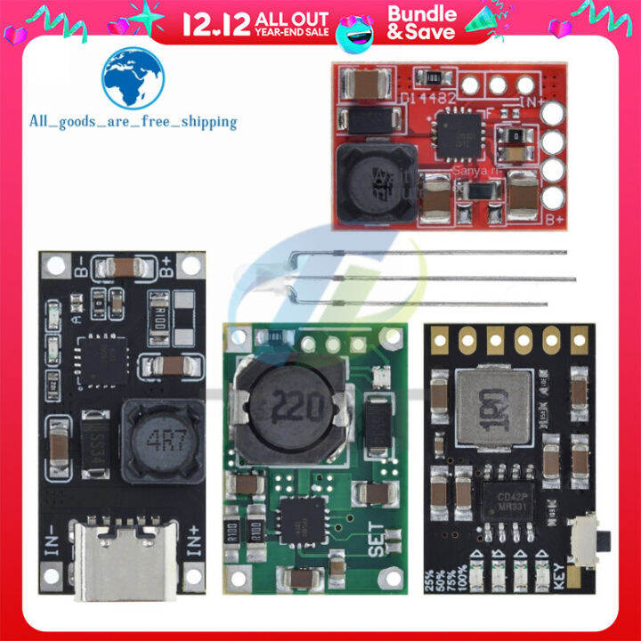 DC 5V 1A 2.1A Mobile Power Diy Board 4.2V Charge/Discharge(boost ...