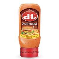 (Free shipping) D&amp;L Americaine Sauce 300ml ดีแอนด์แอล อเมริเคน ซอสสำหรับย่างและทอด 300 มล.