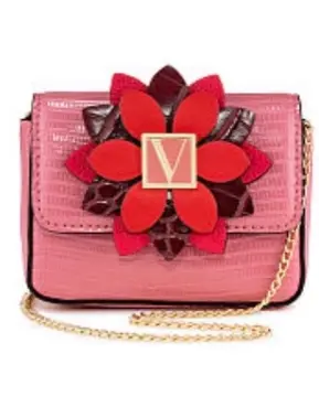 NWT Victoria's Secret mini shoulder bag crossbody  Shoulder bag, Mini shoulder  bag, Pink shoulder bags