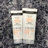 Neutrogena DC Acne FC 100, 175g นูโทรจีนา ดีพ คลีน แอคเน่ โฟมมิ่ง คลีนเซอร์ 100, 175 กรัม