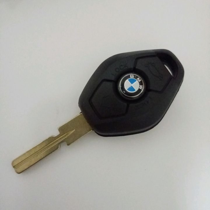 กรอบกุญแจรถยนต์-bmw-e36-e39-e46-พร้อมโลโก้-bmw