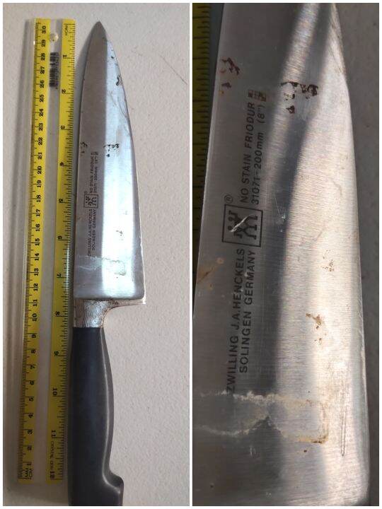 ZWILLING JA HENCKELS CHEFS KNIFE MADE IN GERMANY Lazada PH