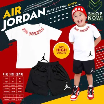 Air jordan outlet kid size chart