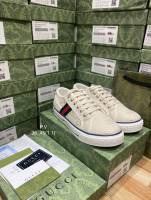 Canvas Shoes (GUCCI) s women รองเท้าผ้าใบรองเท้า GUCCI สำหรับผู้หญิง