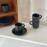 เซตแก้วกาแฟ แก้วชา แก้วเซรามิค + จานรองแก้ว coffee mug | faryheyz