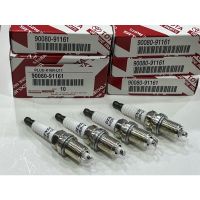 หัวเทียน (ได้4หัว)แท้เบิกToyota K16RU11 รุ่นAE100-112 4A-5A-7A  ALTIS 3zz,VIOS,YARISปี2002-2013 AVANZA