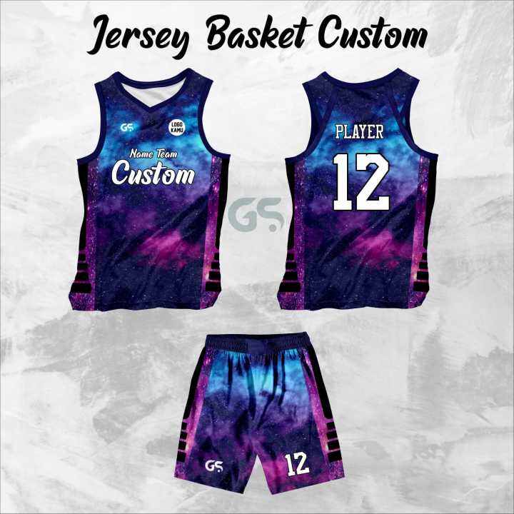 jersey basket printing