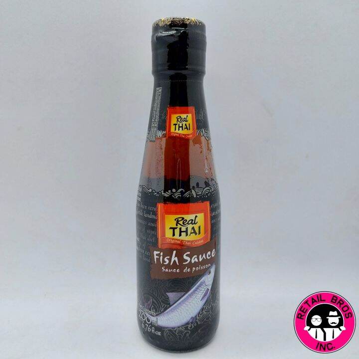 Real Thai Fish Sauce 200 ml Lazada PH