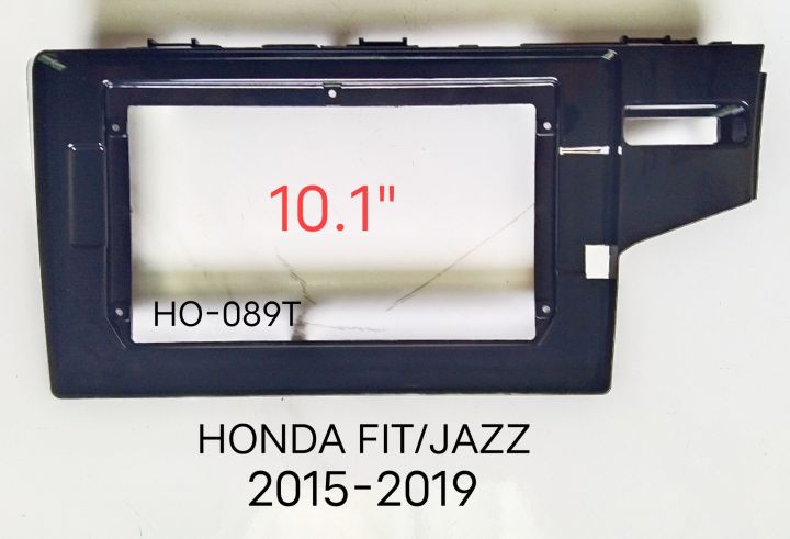 หน้ากากวิทยุ HONDA FIT JAZZ RHD ปี 2014-2019 สำหรับเปลี่ยนจอ Android 10"
