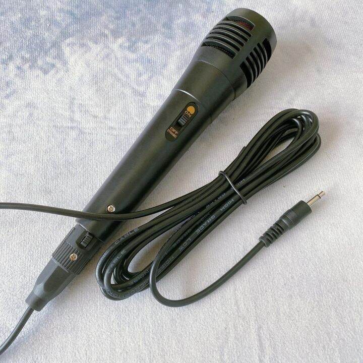Mic / Microphone Karaoke mic kabek jek kecil/mic jek ukuran 3.3mm