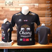 C-04เสื้อกีฬาพิมพ์ลาย