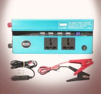 1000W Car Smart Power Inverter DC 12V to AC 220V 50Hz w/4 USB Ports 2 AC 2DC Outlets (1184)