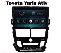 จอแอนดรอย 9 นิ้ว (2+16gb) Toyota Yaris Ativ ปี18-20 (รุ่นแอร์ดิจิตอล)