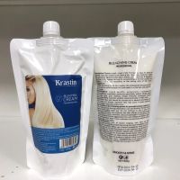 ครีมฟอกสีผม bleaching cream 500 g