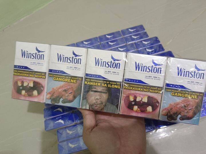 Winston Blue Lights Per Pack | Lazada PH