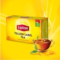 ชาลิปตัน Tea Lipton Yellow Label ขนาด 50 ซอง