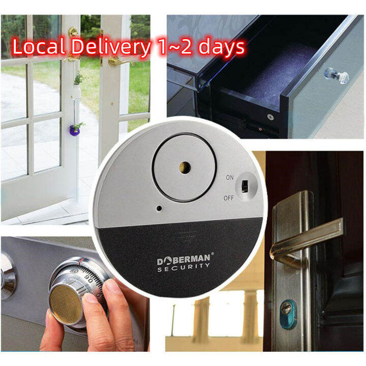 ⚡️【Local Delivery 12 days】DOBERMAN SECURITY 130DB Wireless Electronic