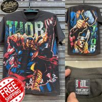 เสื้อ OVPลายการ์ตูน THOR สไตล์วินเทจยุค 90s ป้าย GIANT by pop comics