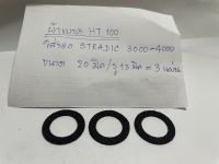 ผ้าเบรครอกตกปลา ผ้าเบรค HT100  สำหรับใส่รอก STRADIC 3000-4000  ขนาด 20x13mm =3 แผ่น