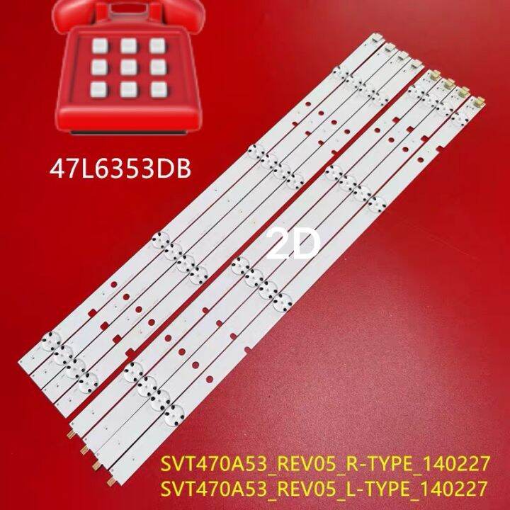 แถบไฟ-led-โตชิบา-47l240vm-47l6353db-svt470a53-rev05-r-l-140227-ไฟ-led