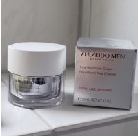 ครีมฉะเพาะผู้ชาย ครีมต่อต้านวัย Shiseido Men Total Revitalizer Cream 50ml New Packaging