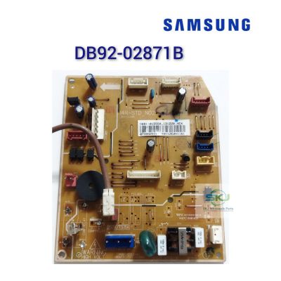 แผงวงจรคอยล์เย็นแอร์ซัมซุง SAMSUNG /
Part No. DB92-02871B รุ่น AR24HCFNQWKNST  ***อะไหล่แท้ อะไหล่ถอด