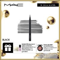 MAC Brushstroke 24-Hour Liner 2.5ML / แมค อายไลเนอร์ Brushstroke 24-Hour Liner - ลิควิดไลน์เนอร์มาพร้อมกับหัวแปรงทรงพู่กัน ติดทนยาวนานตลอดทั้งวัน