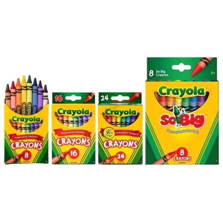 6/8/12/24Pcs Crayons for Kids School Supplies Grades 3-5 Crayons for Ages 7  8 9 10 Coloring Art Supplies Creative DIY Graffiti