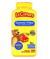 L’il Critters Gummy Vites Exp 01/24ขนาด: 300 แคปซูล ในฐานะที่เป็น # 1 เด็กเหนียวกัมมี่, Lil Critters Gummy Vites Complete Exp 01/24 ช่วยให้เด็ก ๆ ได้ลิ้มรสที่ยอดเยี่ยมที่พวกเขาต้องการในรูปแบบหมี ด้วยสารอาหารเช่นวิตามิน A, B-12, B6, C, D และ E