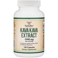 Double Wood Kava Kava Extract 1,000mg 120 Capsules