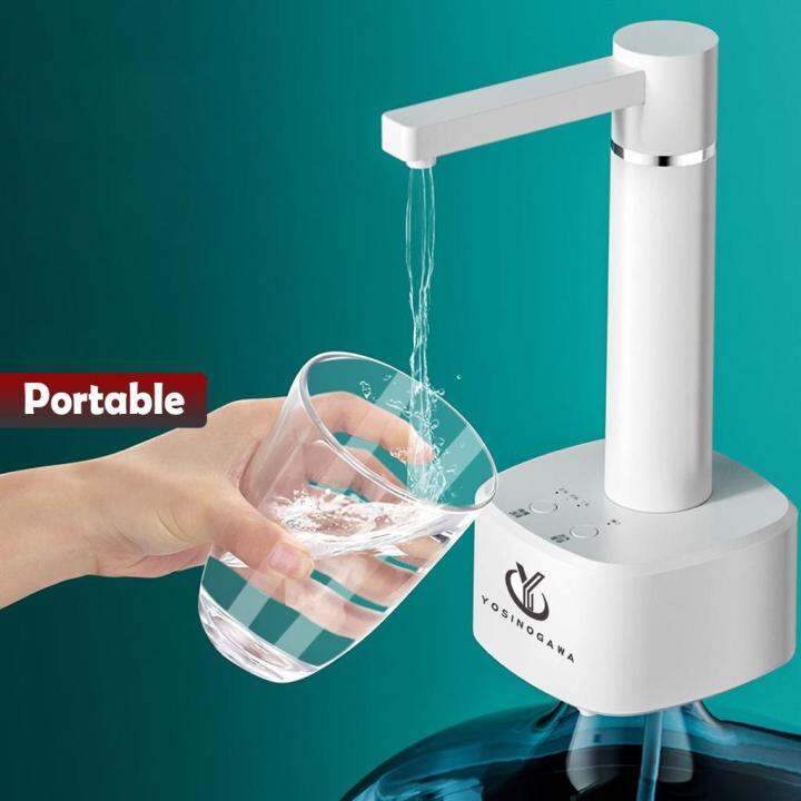 Dispenser Air Desktop Portabel Pengisi Daya USB Saklar Dispenser Air