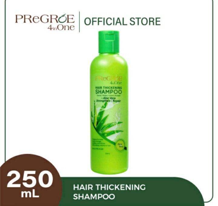 PREGROE HAIR THICKENING SHAMPOO 250ML Lazada PH
