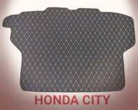 แผ่นรองกระโปรงหลังรถ Trunk Mats FOR HONDA CITY (2643)