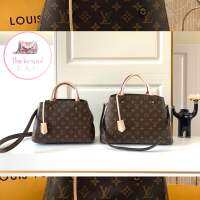 [The.Brand] พร้อมส่งจ้า กระเป๋าสะพายข้างได้ถือได้ Size 28/34cm งานสวยมากแม่