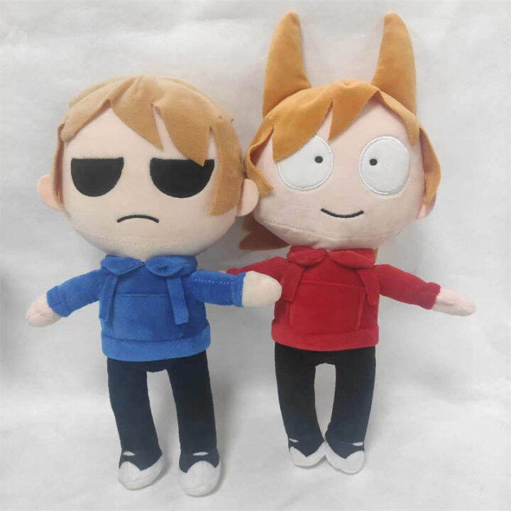 Anime Eddsworld Plush Cartoon Doll Indoor Home Decoration Soft Stuffed ...