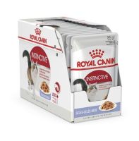 Royal Canin Jelly Instinctive Pouch 85 g. x 12 โรยัล คานิน อาหารแมวแบบเปียกชนิดซอง สูตรรักษารูปร่างสมส่วน ขนาด 85 ก. (12 ซอง)