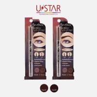 ?ว้าวคอสเมติกส์??Ustar Zignature Auto Eyebrow ยูสตาร์ ซิกเนเจอร์ ออโต้ อายบราว 0.25g.?