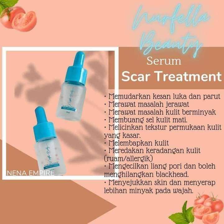 NB SERUM SCAR TREATMENT SKIN SOLUTION Lazada