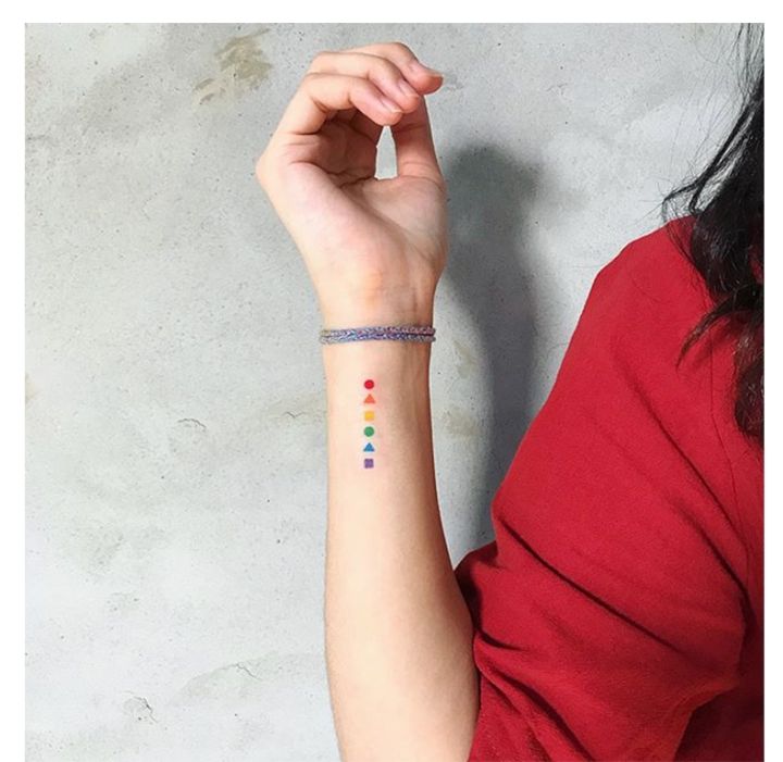 แทททูมินิมอล-tattoo-minimal-ลายน่ารักๆเก๋-มี30แผ่นต่อชุด-แบบคละลาย