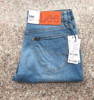 LEE Regular Shorts      กางเกงยีนส์ขาสั้นผู้ชาย ผ้ายืด เป้าซิป       สียีนส์ฟอก ใส่สบาย ของแท้จากSHOP