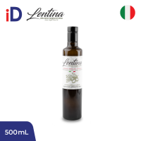 Lentina Olio Extra Vergine 500ml น้ำมันมะกอก เอ็กซ์ตร้า เวอร์จิ้น คัดพันธุ์ Biancolilla Nocellara Cerasuola