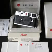 ( Used!! )Leica M6 TTL 0.72 Silver ( Top Mint )