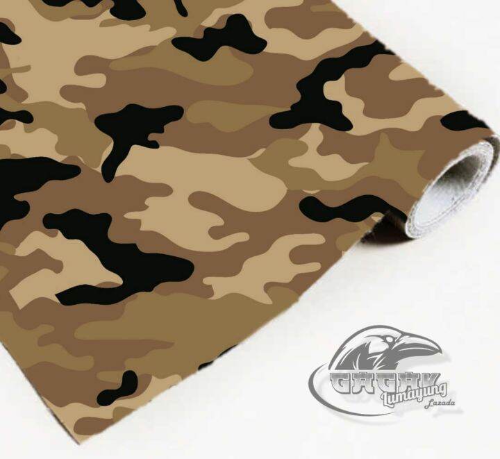 Stiker camo Loreng Army gurun | Lazada Indonesia