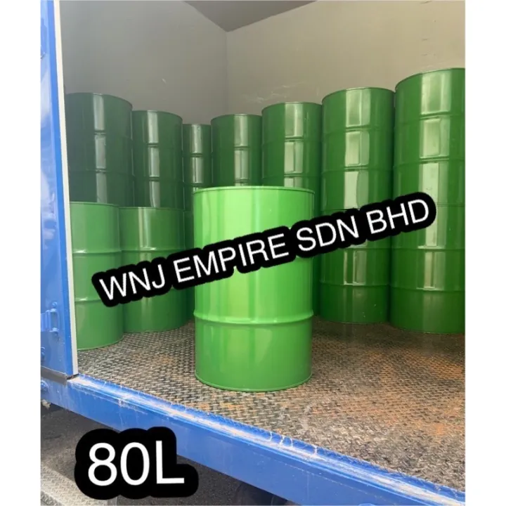 Tong Drum,Tong Besi,Tong Drum Kosong,BBQ Drum 80L Lazada