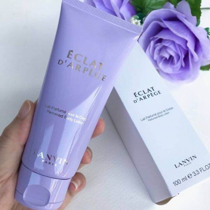 พร้อมส่ง-ของแท้-โลชั่นน้ำหอม-lanvin-eclat-d-arpege-eau-de-perfumed-body-lotion-100-ml