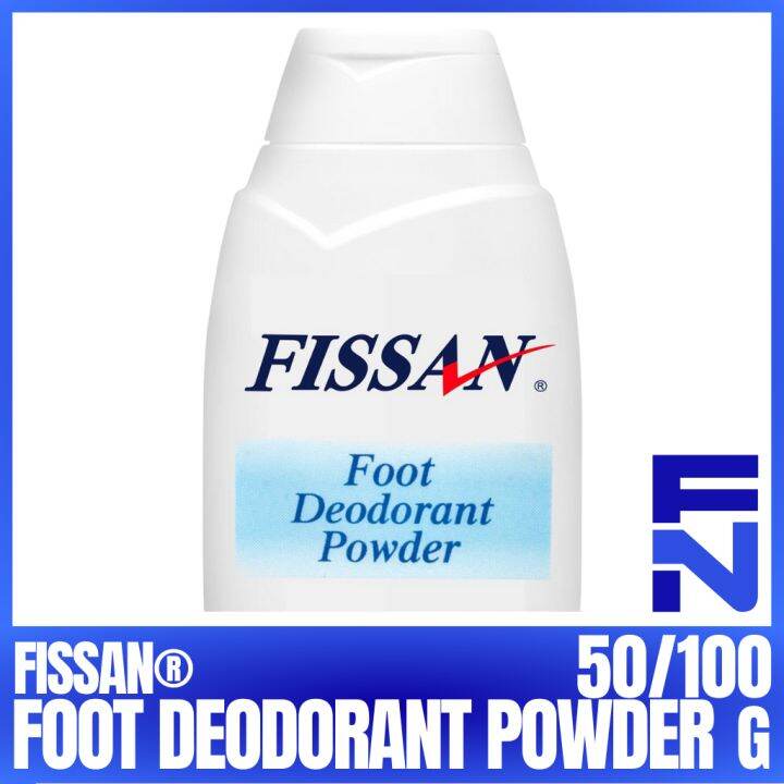 Fissan Foot Powder 50/100g Foot Deodorant Powder Lazada PH