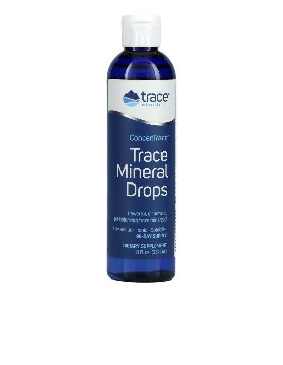 Trace Mineral Research ConcenTrace Trace Mineral Drop 237ml Lazada