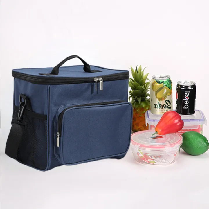Insulated lunch bag Cooler Bag Thermal bag Portable Lunch Box Ice Pack